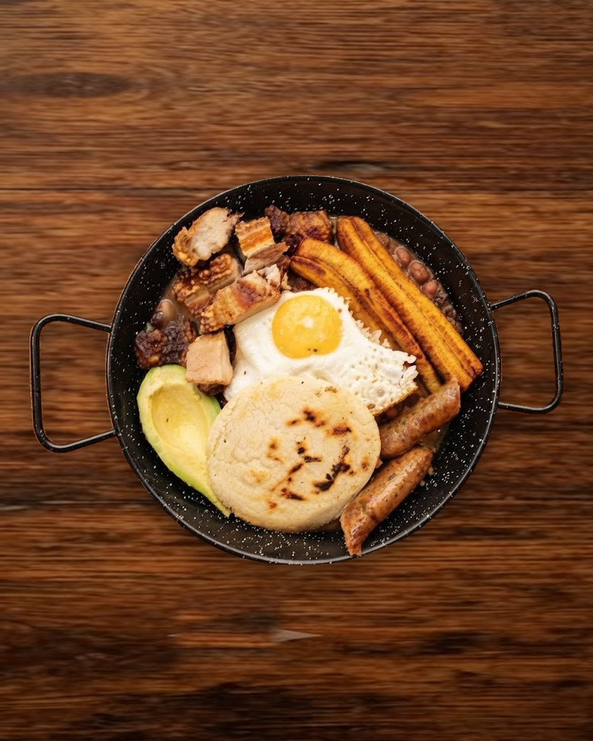 Bandeja típica