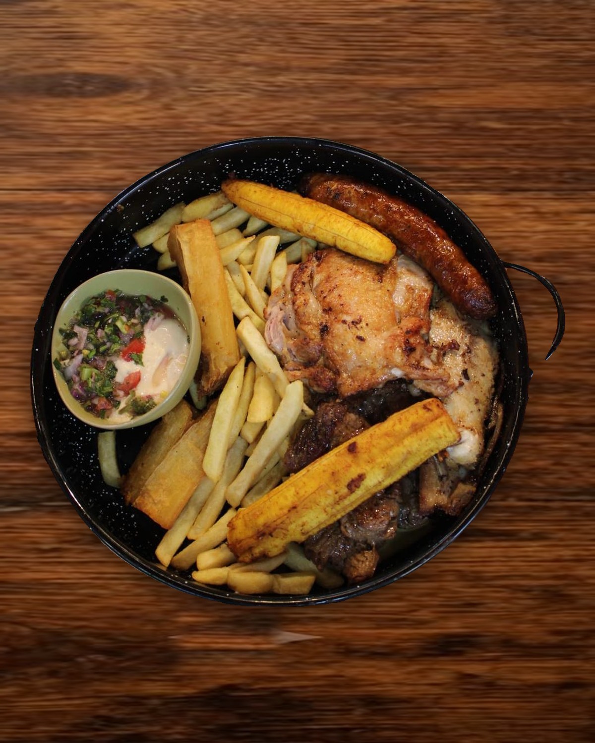 Picada mixta
