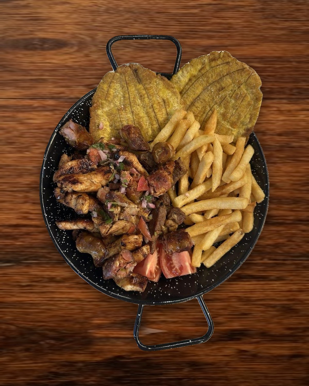 Pollo a la plancha